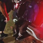 Homem preso por porte ilegal de arma de fogo em Pontal do Paraná
