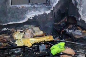 Homem de 76 anos é preso após incêndio em residência em Guaratuba