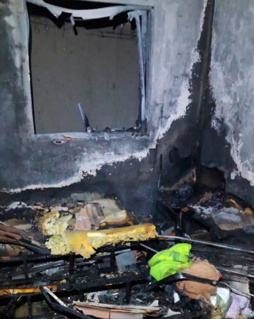 Incêndio em Guaratuba