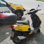 Motoneta com alerta de furto é recuperada pela PM em Guaratuba