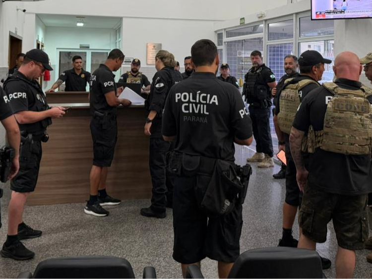 Operação Polícia Civil Captura Duplo Homiício em Matinhos 01