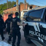 Operação contra desvio de crgas