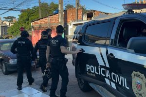 Operação contra desvio de crgas
