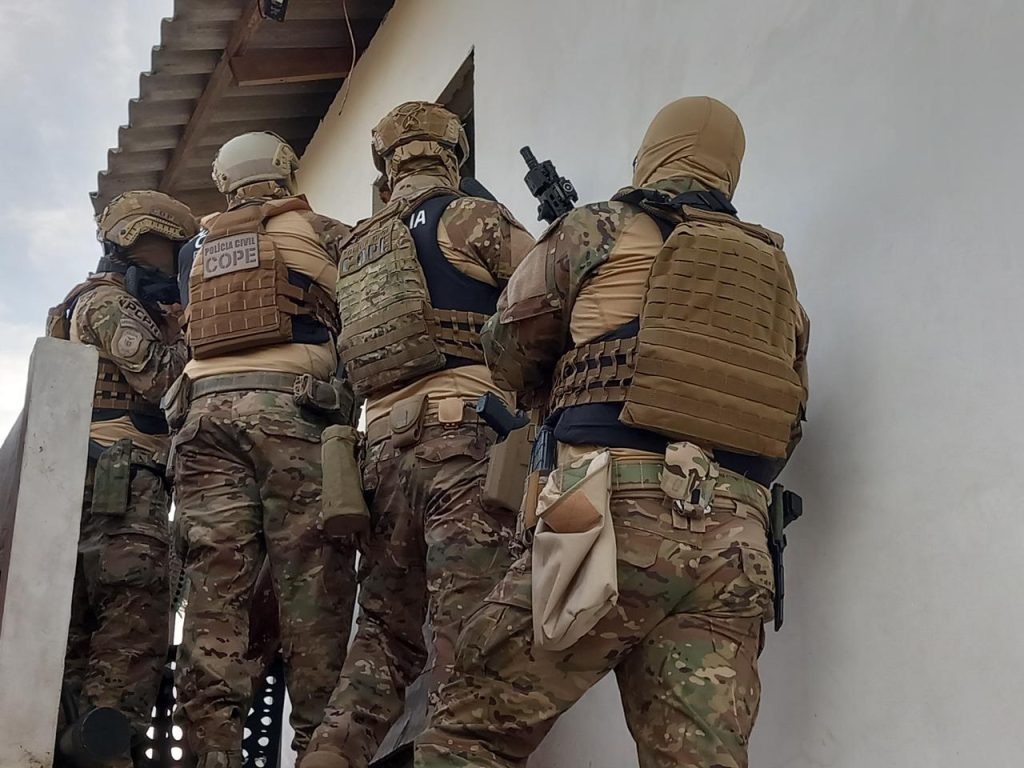 Operação em Guaratuba