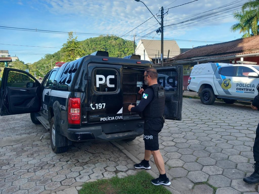 Operação em Guaratuba 4