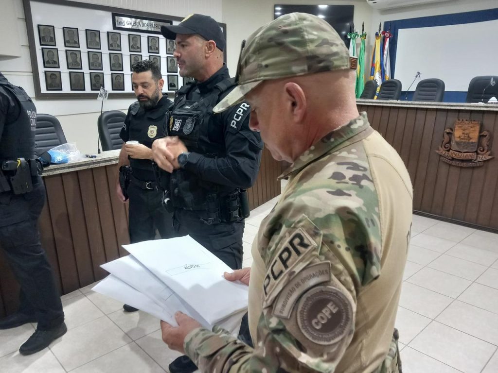 Operação em Guaratuba 7