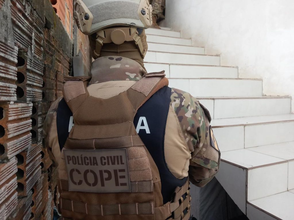 Operação em Guaratuba 8