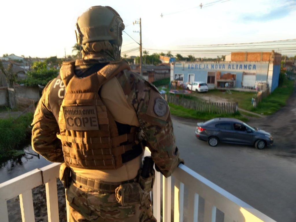 Operação em Guaratuba 9