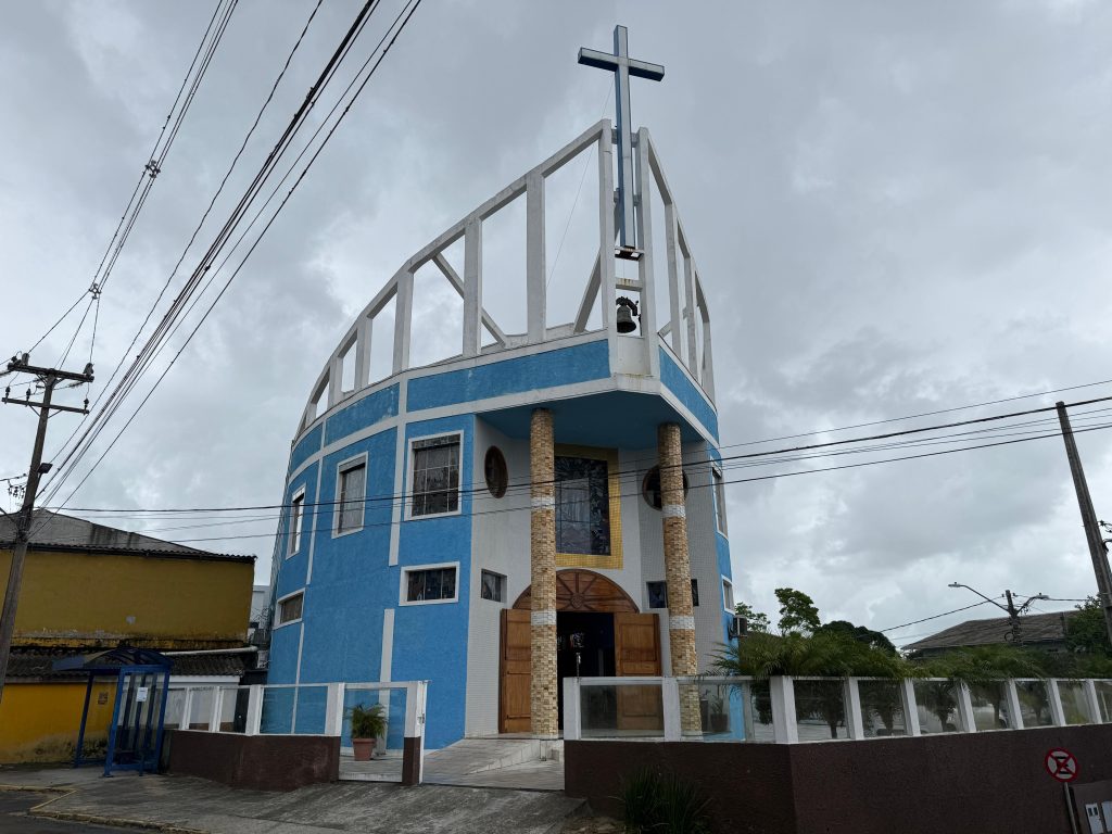 PAROQUIA NOSSA SENHORA DOS NAVEGANTES – Foto Maria Heiffer – 19.01.26