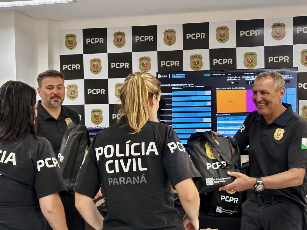 PCPR homenageia policiais que foram destaque no Verão Maior Paraná