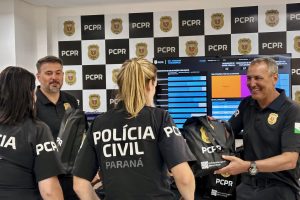 PCPR homenageia policiais que foram destaque no Verão Maior Paraná