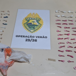 Suspeito de tráfico é flagrado com crack e cocaína em Pontal do Paraná