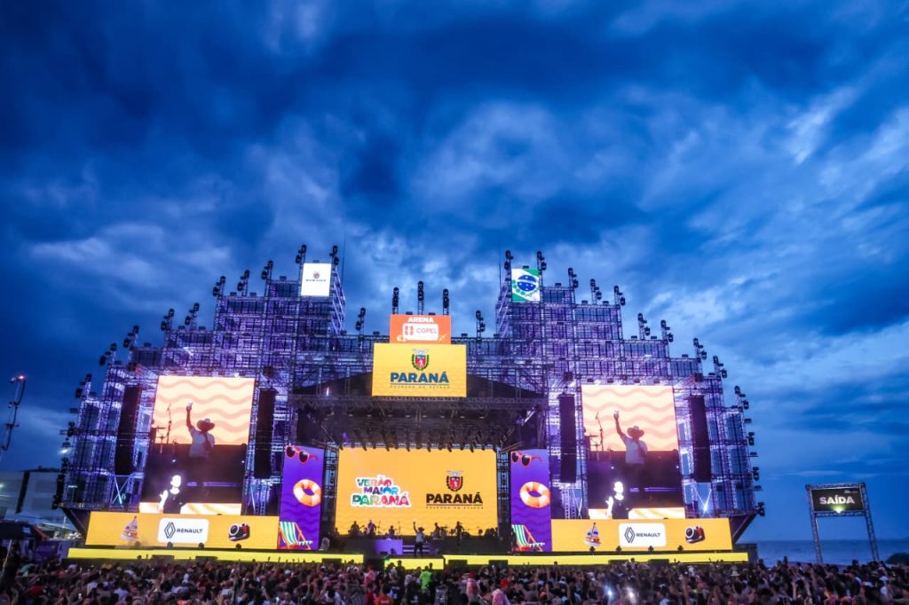 Palco Verão Maior – Foto Secom