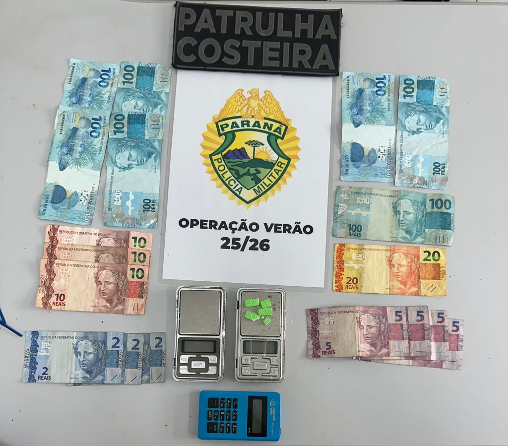 Patrulha Costeira Apreensão Drogas Ilha do Mel