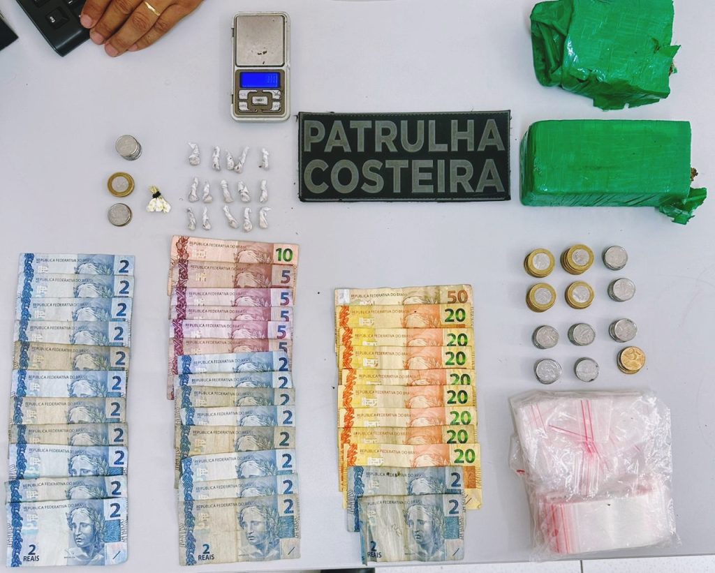 Patrulha Costeira Casal Preso Paranaguá 12