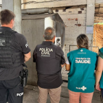 PCPR incinera 22 quilos de drogas em ação conjunta no Litoral
