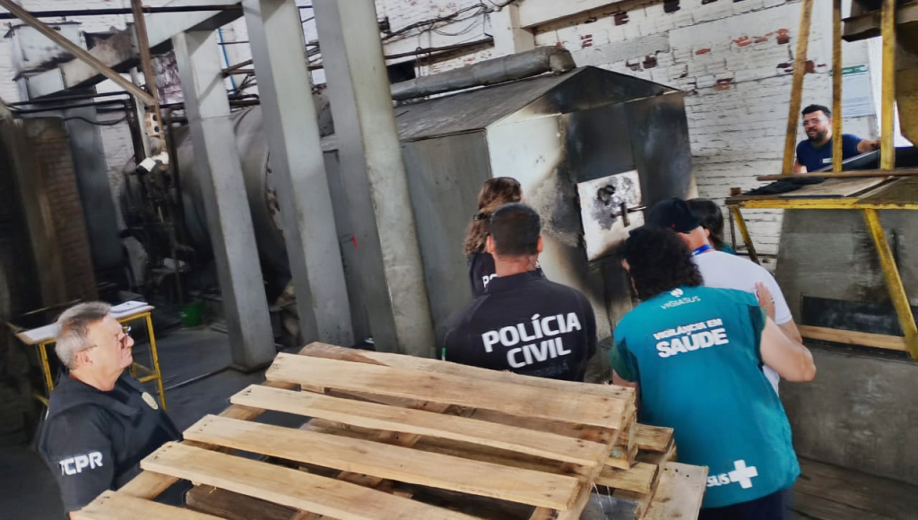 Polícia Civil Incineração de Drogas Pontal do Paraná 23
