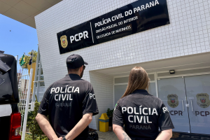 Homem procurado por não pagar pensão alimentícia é preso pela PCPR