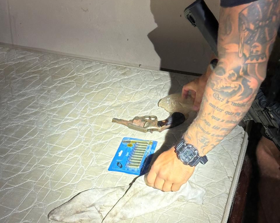 Polícia Civil Munições Guaratuba 02