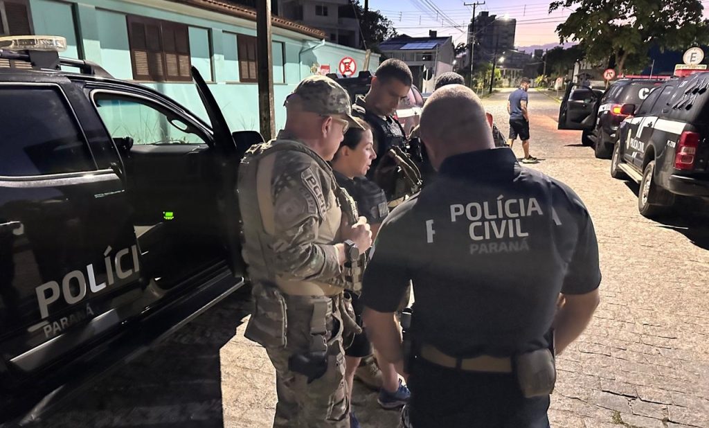 Polícia Civil Munições Guaratuba 03