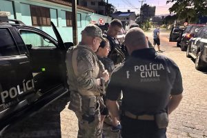 Polícia Civil Munições Guaratuba 03