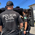 Homens são presos por não pagamento de pensão alimentícia em ações da PCPR
