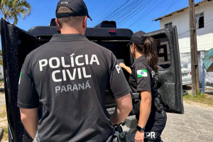Homens são presos por não pagamento de pensão alimentícia em ações da PCPR