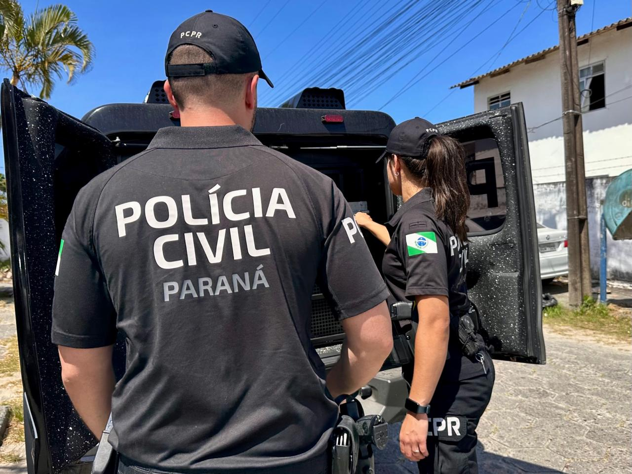 Homens são presos por não pagamento de pensão alimentícia em ações da PCPR