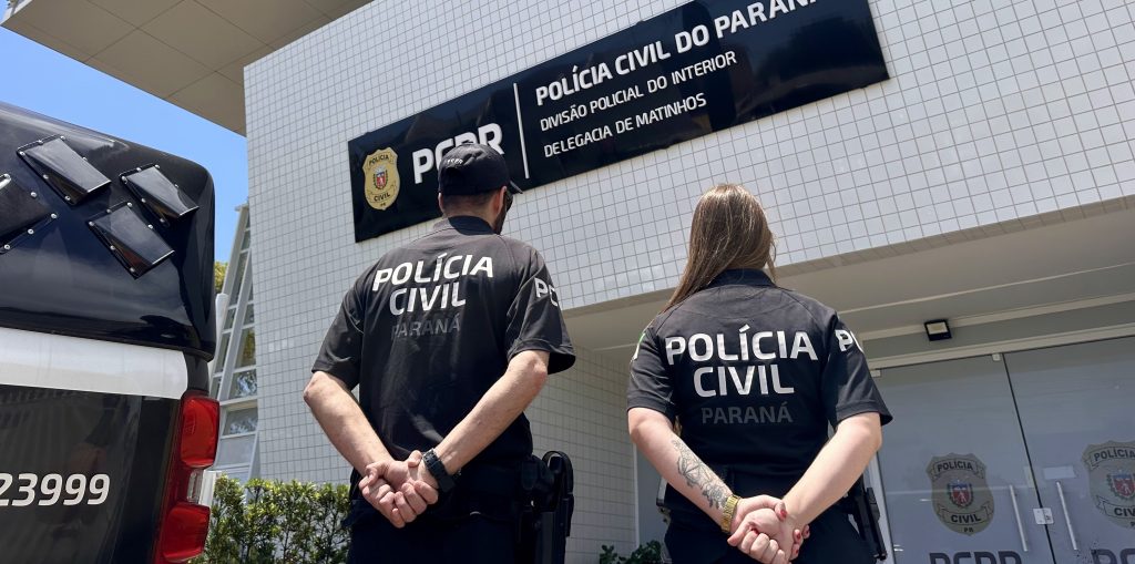 Polícia Civil Prisão em Matinhos