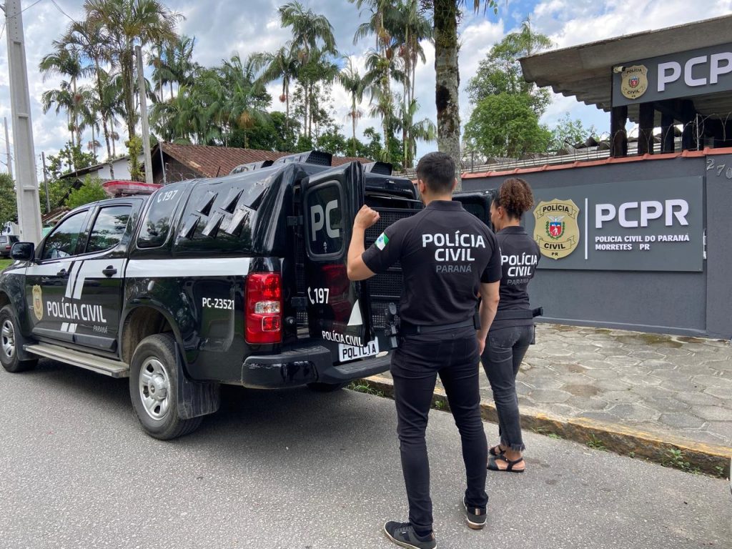 Polícia Civil Viatura Delegacia de Morretes