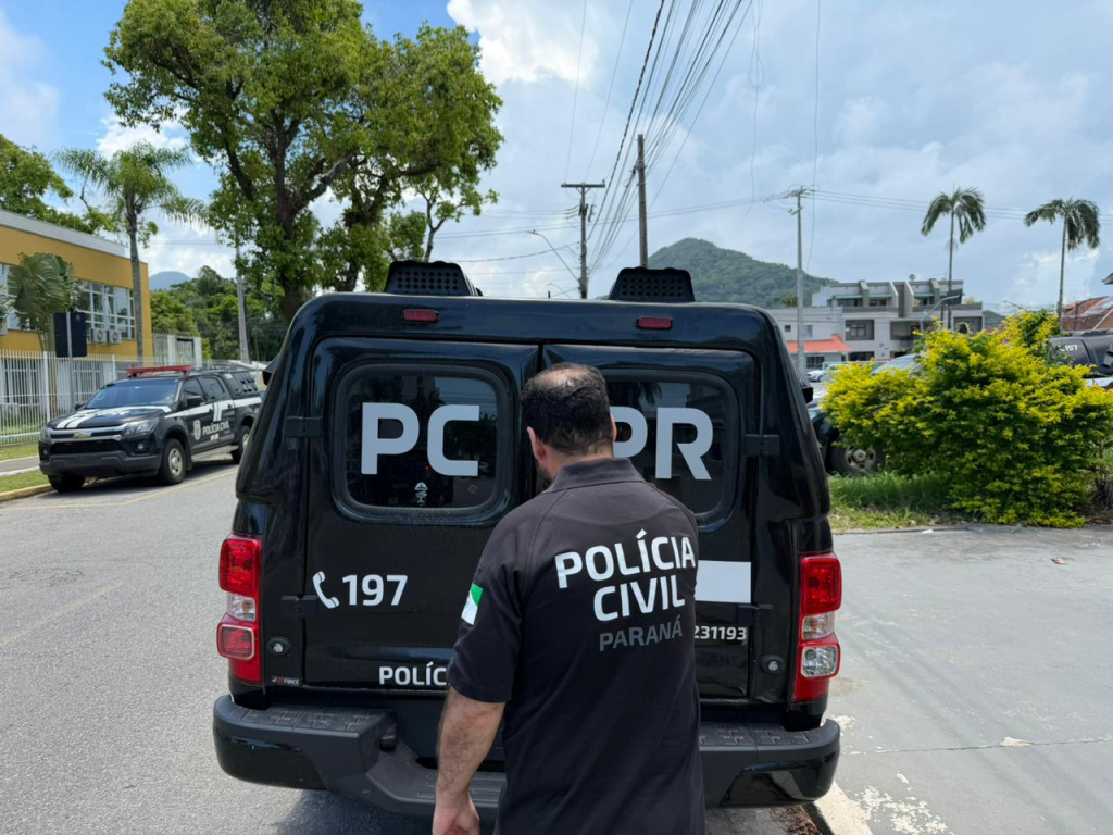 Polícia Civil Viatura Matinhos