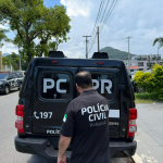 Polícia Civil Viatura Matinhos