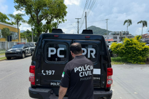 Polícia Civil Viatura Matinhos