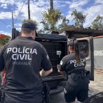 Foragido por homicídio em Matinhos é preso em Santa Catarina