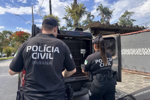 Foragido por homicídio em Matinhos é preso em Santa Catarina