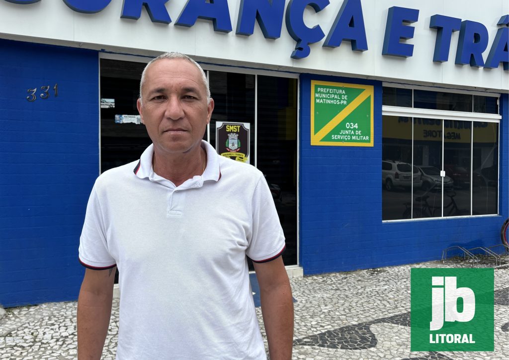 SEC DE SEGURANÇA MATINHOS – TAVARES – FOTO JB LITORAL