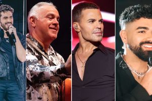 SHOWS FDS PONTAL E MATINHOS