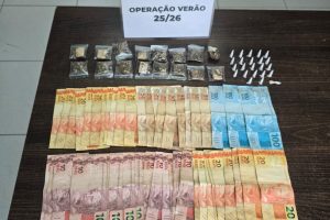 Tráfico de drogas Matinhos