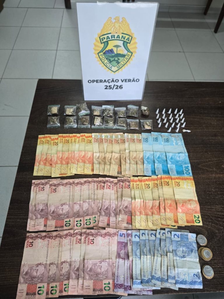 Tráfico de drogas Matinhos