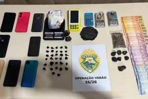 Denúncia de violência doméstica leva a apreensão de drogas em Pontal do Paraná