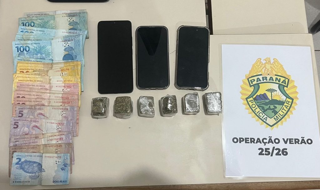 Tráfico de drogas em Guaratuba