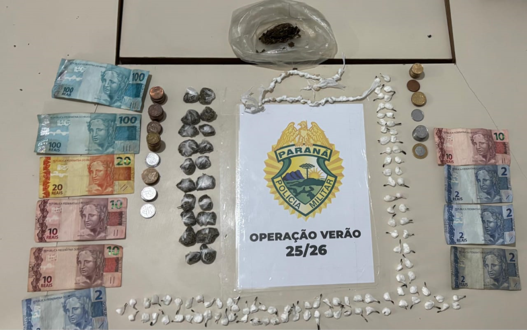 Tráfico de drogas em Guaratuba