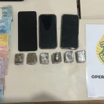 Casal é preso por tráfico de drogas em ação da PM em Guaratuba