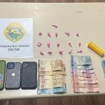 PM prende casal por tráfico de drogas em Pontal do Paraná