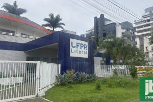 UFPR LITORAL – FOTO MAISY PIRES JB LITORAL – LOGO JB