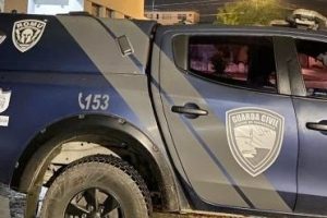 Viatura da Romu captura homem procurado por roubo em Paranaguá