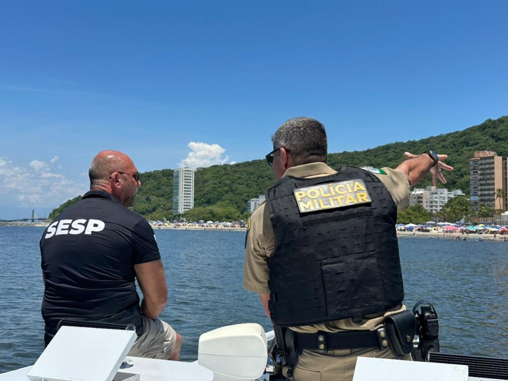 Visita Comandane Geral da PM Baía de Guaratuba 01
