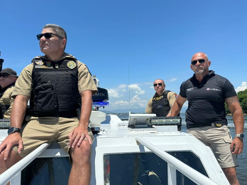 Visita Comandane Geral da PM Baía de Guaratuba 02