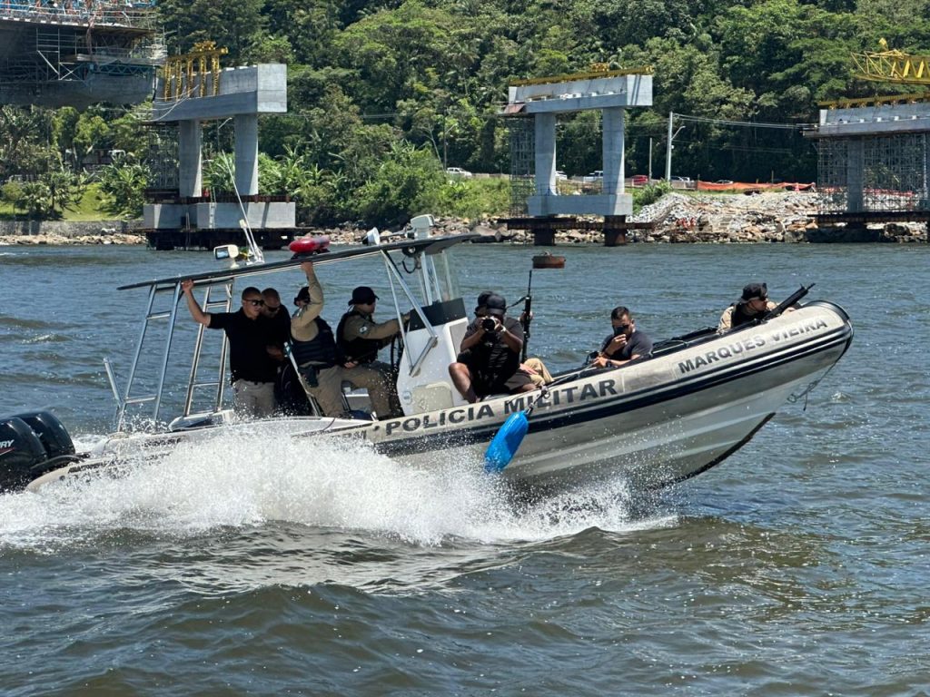 Visita Comandane Geral da PM Baía de Guaratuba 03