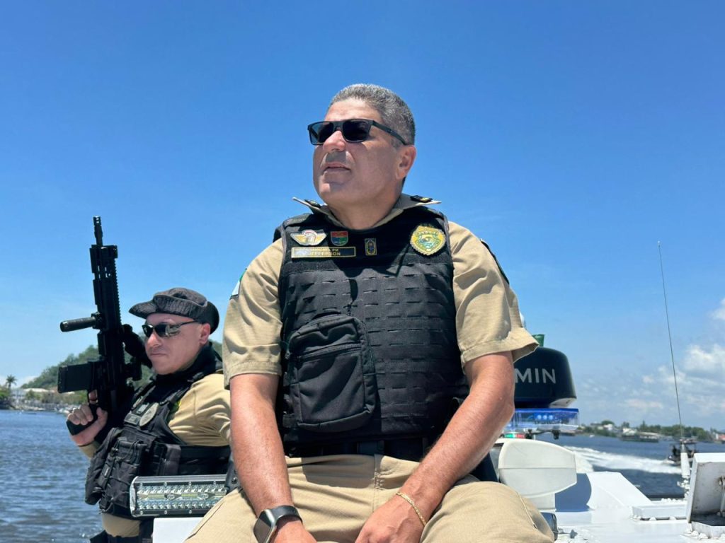 Visita Comandane Geral da PM Baía de Guaratuba 04